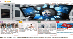 Desktop Screenshot of abcinfosoft.com