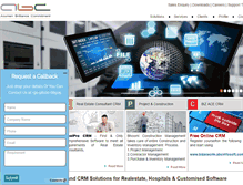 Tablet Screenshot of abcinfosoft.com